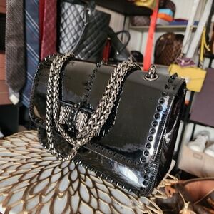 Christian Louboutin Patent Leather shoulder bag Or Crossbody Bag